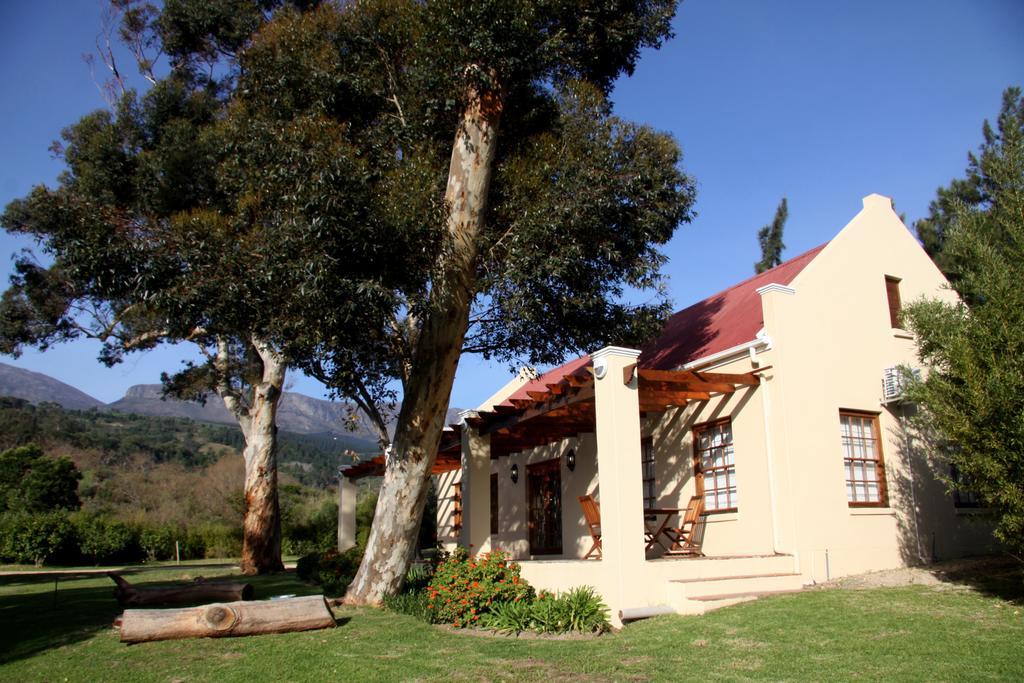 Pensjonat Calais Wine Estate Paarl Zewnętrze zdjęcie