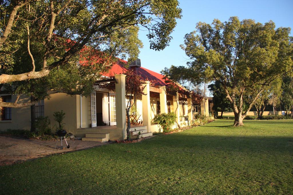 Pensjonat Calais Wine Estate Paarl Zewnętrze zdjęcie